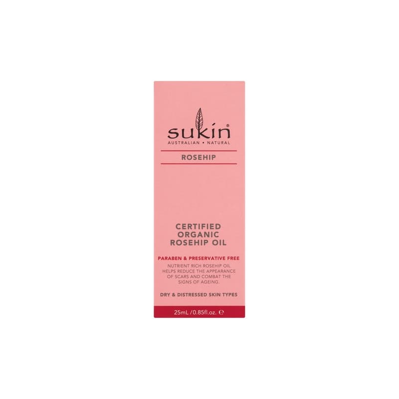Sukin Organic Rosehip Oil 25mL - 9327693000706 are sold at Cincotta Discount Chemist. Buy online or shop in-store.