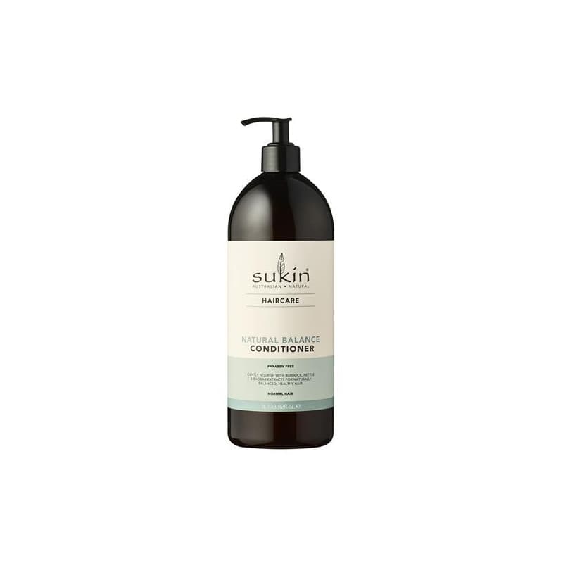 Sukin Natural Balance Conditioner 1L - 9327693006975 are sold at Cincotta Discount Chemist. Buy online or shop in-store.