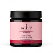 Sukin Rosehip Enriching Night Cream 120mL - 9327693007200 are sold at Cincotta Discount Chemist. Buy online or shop in-store.