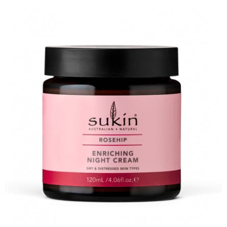 Sukin Rosehip Enriching Night Cream 120mL - 9327693007200 are sold at Cincotta Discount Chemist. Buy online or shop in-store.