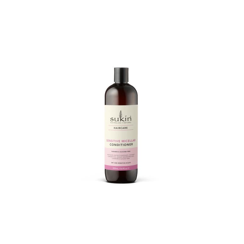 Sukin Sensitive Micellar Conditioner 500mL - 9327693008528 are sold at Cincotta Discount Chemist. Buy online or shop in-store.