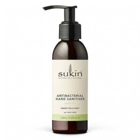 Sukin Antibacterial Hand Sanitiser Gel 125mL - 9327693009372 are sold at Cincotta Discount Chemist. Buy online or shop in-store.