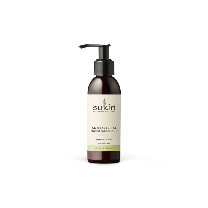 Sukin Antibacterial Hand Sanitiser Gel 125mL - 9327693009372 are sold at Cincotta Discount Chemist. Buy online or shop in-store.