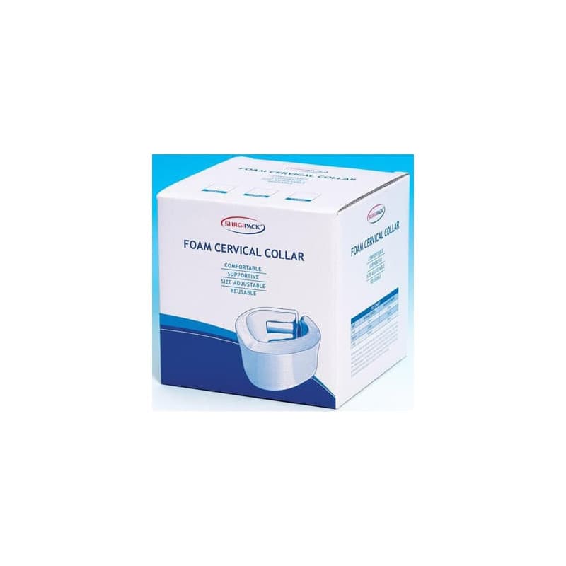 SurgiPack Foam Cervical Collar Sml - 9313776010625 are sold at Cincotta Discount Chemist. Buy online or shop in-store.