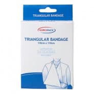 Surgipack Triangular Bandage 110 x 110cm - 9313776040882 are sold at Cincotta Discount Chemist. Buy online or shop in-store.