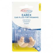 Earex Ear Plugs For Swimming 1Pair - 9313776062488 are sold at Cincotta Discount Chemist. Buy online or shop in-store.