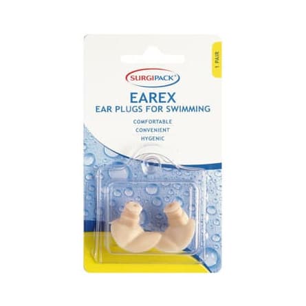 Earex Ear Plugs For Swimming 1Pair - 9313776062488 are sold at Cincotta Discount Chemist. Buy online or shop in-store.