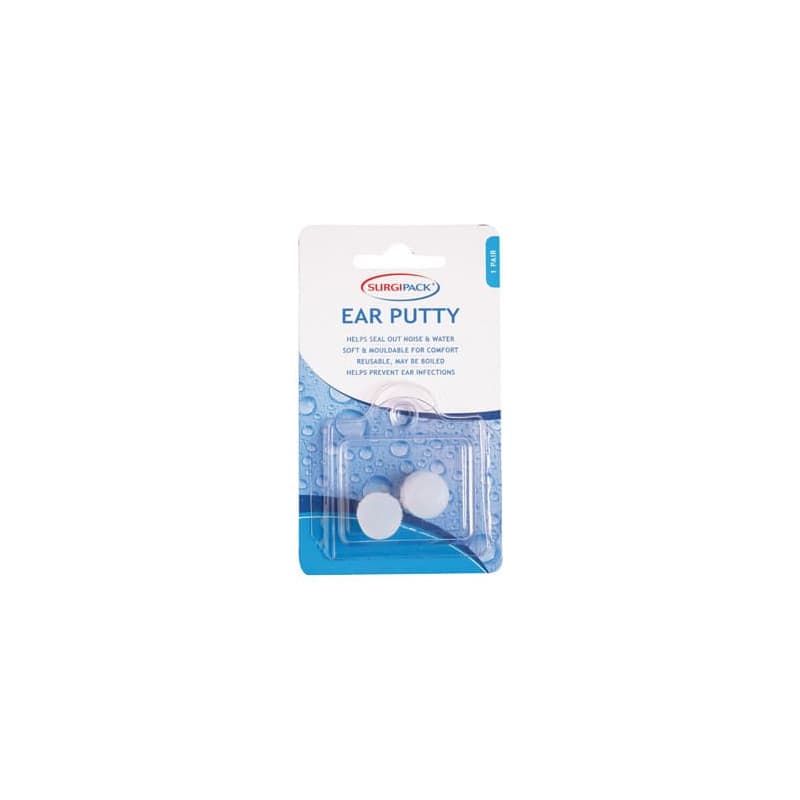 Surgipack Ear Putty 1 Pair 6950/6250 - 9313776069500 are sold at Cincotta Discount Chemist. Buy online or shop in-store.