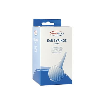 SurgiPack Ear Syringe 60mL - 9313776063157 are sold at Cincotta Discount Chemist. Buy online or shop in-store.