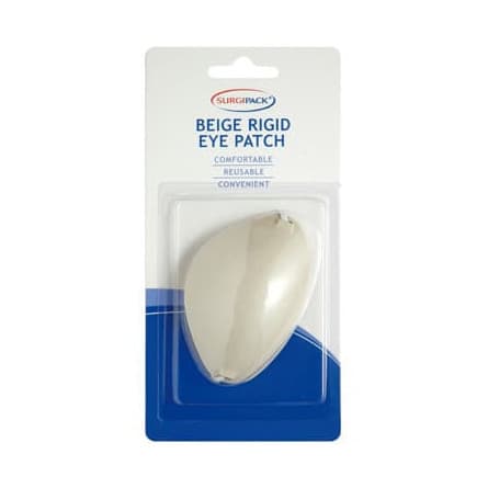 SurgiPack Beige Ridged Eye Patch 1 Pack - 9313776625911 are sold at Cincotta Discount Chemist. Buy online or shop in-store.