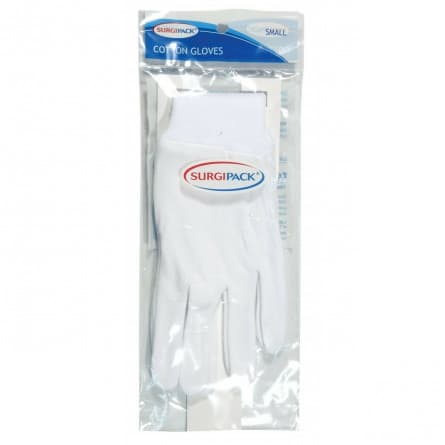 Surgipack Cotton Gloves Large 1 Pair - 9313776061009 are sold at Cincotta Discount Chemist. Buy online or shop in-store.