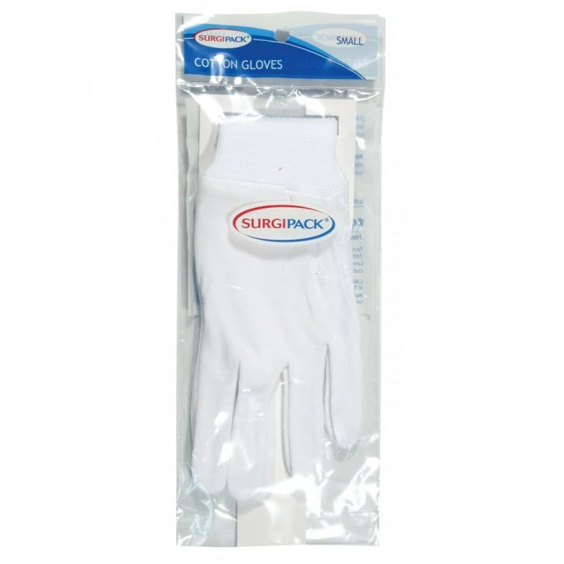 Surgipack Cotton Gloves Large 1 Pair - 9313776061009 are sold at Cincotta Discount Chemist. Buy online or shop in-store.