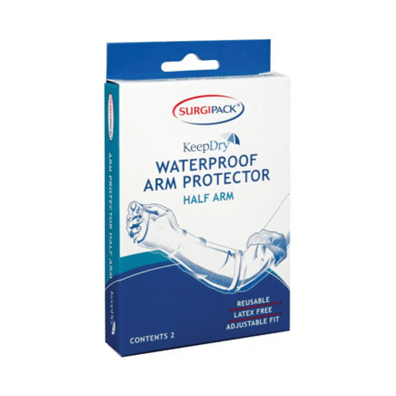 SurgiPack Waterproof Half Arm Protector 6171 - 9313776061719 are sold at Cincotta Discount Chemist. Buy online or shop in-store.