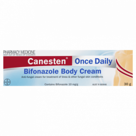 Canesten Bifonazole Body Cream 30g - 9310160814340 are sold at Cincotta Discount Chemist. Buy online or shop in-store.