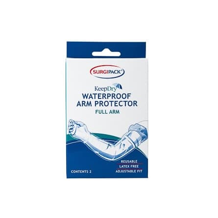 SurgiPack Waterproof Full Arm Protector 6172 - 9313776061726 are sold at Cincotta Discount Chemist. Buy online or shop in-store.