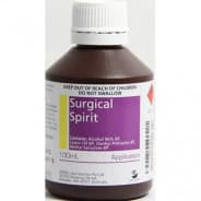 Surgical Spirit 100mL - 9319912011310 are sold at Cincotta Discount Chemist. Buy online or shop in-store.