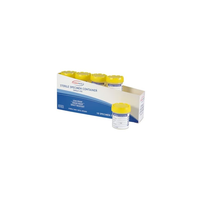 Specimen Container 4.3 x 5.6cm - 9313776075938 are sold at Cincotta Discount Chemist. Buy online or shop in-store.