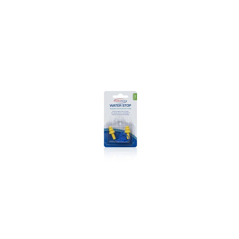 Surgipack Ear Plug Waterstop 6279 - 9313776062792 are sold at Cincotta Discount Chemist. Buy online or shop in-store.
