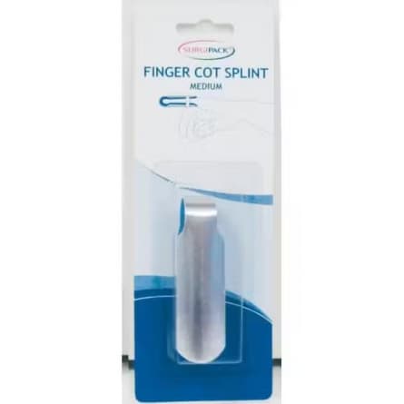 Surgipack Finger Cot Splint Med - 9313776064765 are sold at Cincotta Discount Chemist. Buy online or shop in-store.