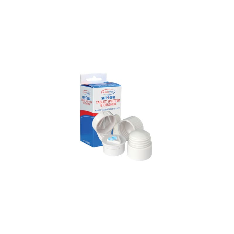 SurgiPack Pill Splitter Crusher In One - 9313776060538 are sold at Cincotta Discount Chemist. Buy online or shop in-store.