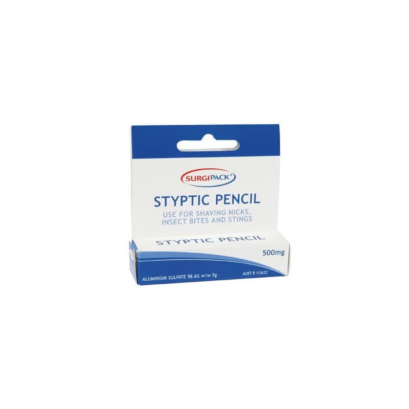 Buy SurgiPack Styptic Pencil online at Cincotta Discount Chemist
