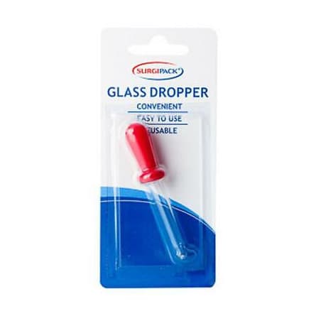 SurgiPack Eye Dropper Glass - 9313776060828 are sold at Cincotta Discount Chemist. Buy online or shop in-store.