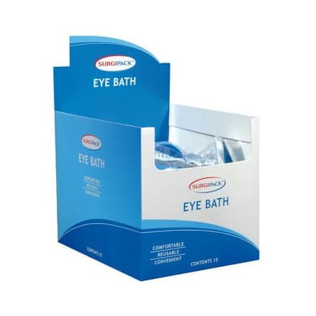 SurgiPack Eye Bath - 9313776600819 are sold at Cincotta Discount Chemist. Buy online or shop in-store.