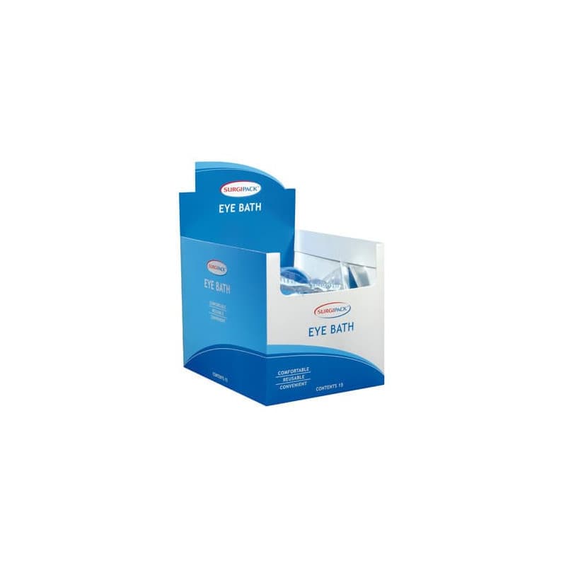 SurgiPack Eye Bath - 9313776600819 are sold at Cincotta Discount Chemist. Buy online or shop in-store.