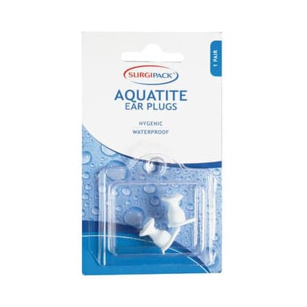 Aquatite Ear Plugs 1Pair 6945 - 9313776069456 are sold at Cincotta Discount Chemist. Buy online or shop in-store.