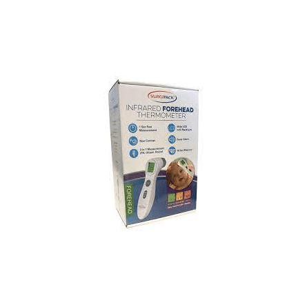 SurgiPack Infrared Forehead Thermometer 6188 - 745114685773 are sold at Cincotta Discount Chemist. Buy online or shop in-store.