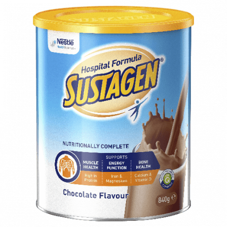 Sustagen Hosp Formula Active Chocolate 840g - 7613036083485 are sold at Cincotta Discount Chemist. Buy online or shop in-store.