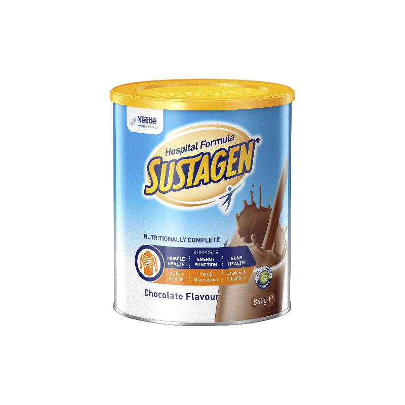 Sustagen Hosp Formula Active Chocolate 840g - 7613036083485 are sold at Cincotta Discount Chemist. Buy online or shop in-store.