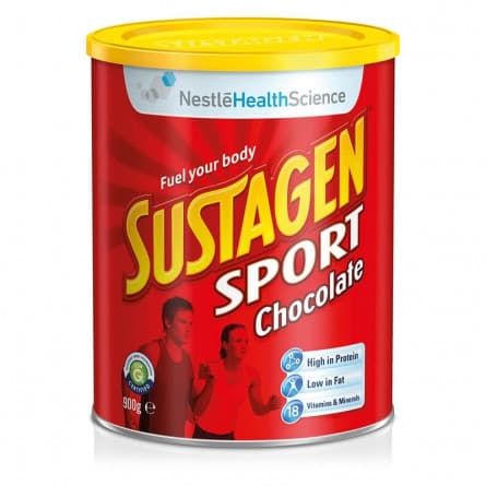 Sustagen Sport Powder Chocolate 900g - 9300605130265 are sold at Cincotta Discount Chemist. Buy online or shop in-store.