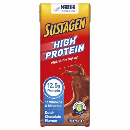 Sustagen Liquid Dutch Chocolate 250mL - 9300605127296 are sold at Cincotta Discount Chemist. Buy online or shop in-store.