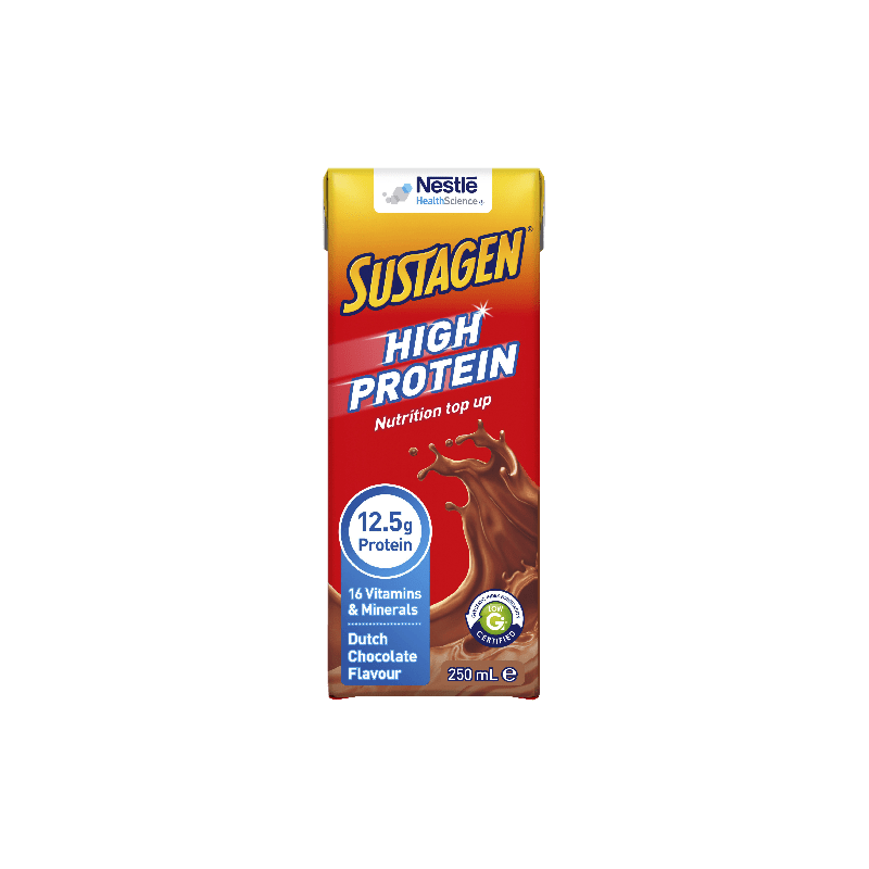 Sustagen Liquid Dutch Chocolate 250mL - 9300605127296 are sold at Cincotta Discount Chemist. Buy online or shop in-store.