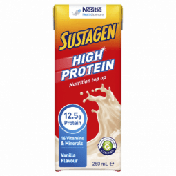 Sustagen Ready To Drink Vanilla 250mL - 9300605127272 are sold at Cincotta Discount Chemist. Buy online or shop in-store.
