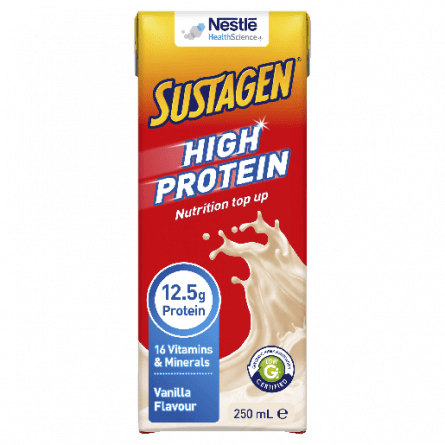 Sustagen Ready To Drink Vanilla 250mL - 9300605127272 are sold at Cincotta Discount Chemist. Buy online or shop in-store.