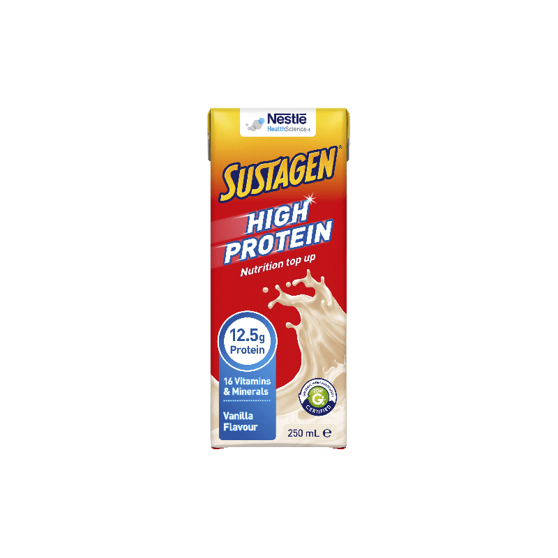Sustagen Ready To Drink Vanilla 250mL - 9300605127272 are sold at Cincotta Discount Chemist. Buy online or shop in-store.