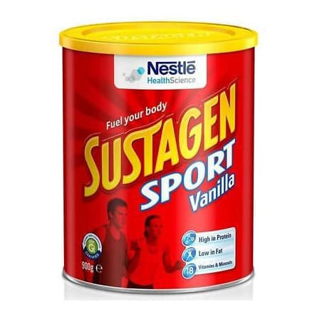 Sustagen Sport Powder Vanilla 900g - 9300605134720 are sold at Cincotta Discount Chemist. Buy online or shop in-store.