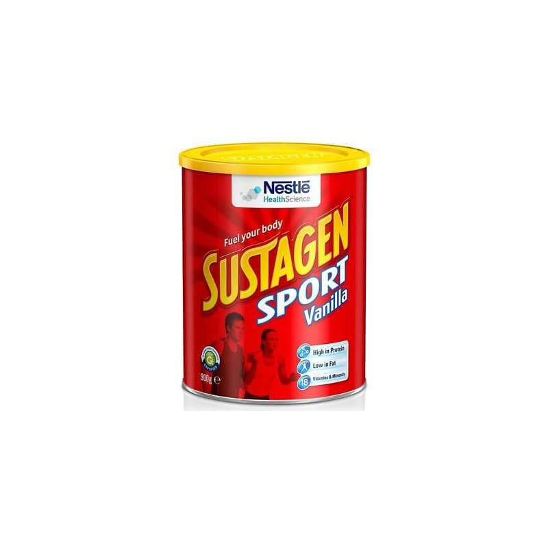 Sustagen Sport Powder Vanilla 900g - 9300605134720 are sold at Cincotta Discount Chemist. Buy online or shop in-store.