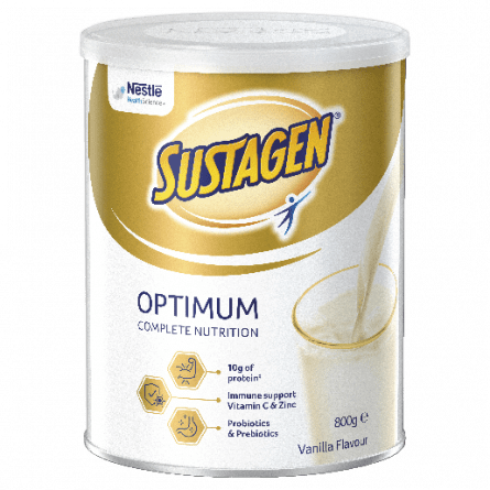 Sustagen Optimum 800g - 7613033771637 are sold at Cincotta Discount Chemist. Buy online or shop in-store.