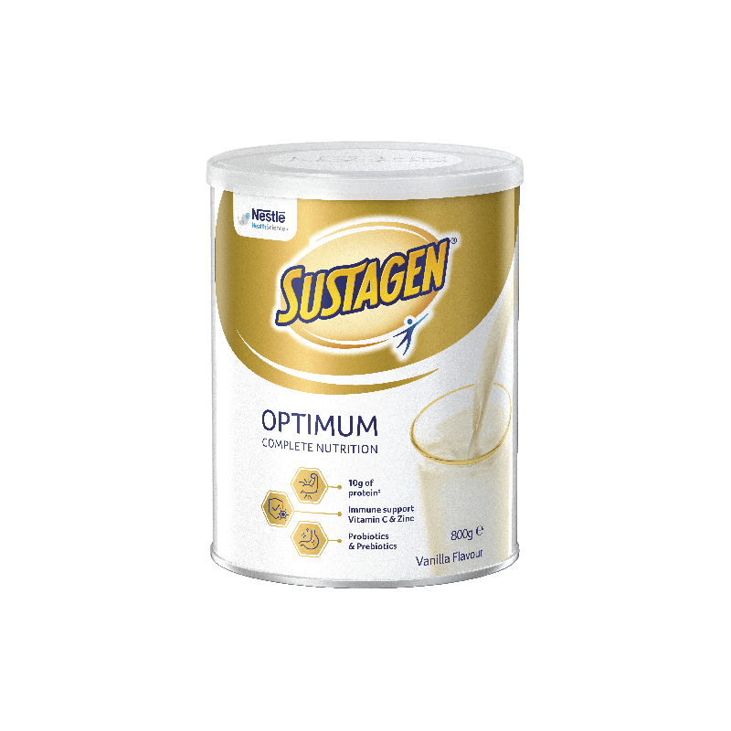 Sustagen Optimum 800g - 7613033771637 are sold at Cincotta Discount Chemist. Buy online or shop in-store.