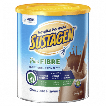 Sustagen Active +Fibre Chocolate 840g - 7613036083904 are sold at Cincotta Discount Chemist. Buy online or shop in-store.