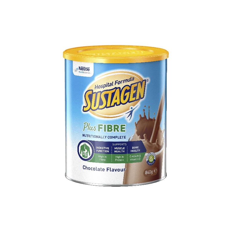 Sustagen Active +Fibre Chocolate 840g - 7613036083904 are sold at Cincotta Discount Chemist. Buy online or shop in-store.