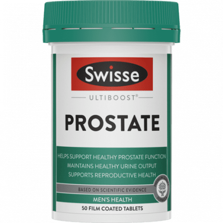 Swisse Prostate Tab 50 - 9311770587600 are sold at Cincotta Discount Chemist. Buy online or shop in-store.
