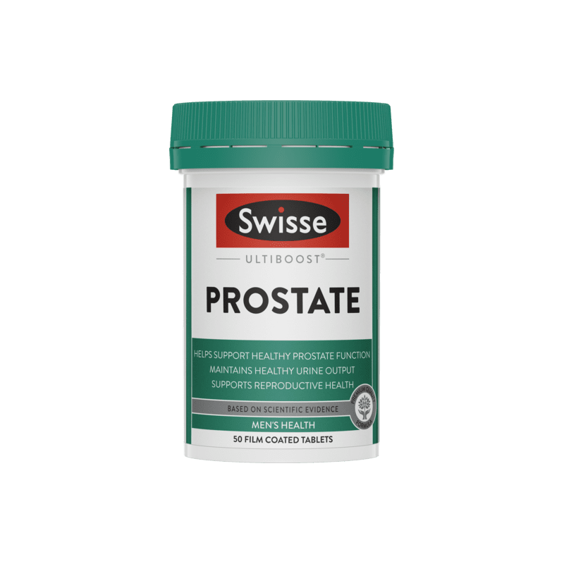 Swisse Prostate Tab 50 - 9311770587600 are sold at Cincotta Discount Chemist. Buy online or shop in-store.