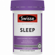 Swisse Ultiboost Sleep Tab 60 - 9311770587617 are sold at Cincotta Discount Chemist. Buy online or shop in-store.