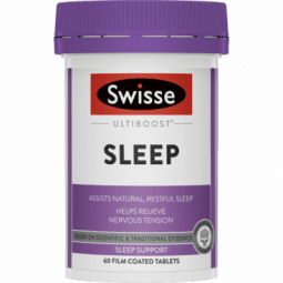 Swisse Ultiboost Sleep Tab 60 - 9311770587617 are sold at Cincotta Discount Chemist. Buy online or shop in-store.