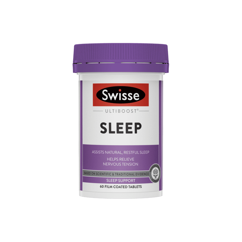 Swisse Ultiboost Sleep Tab 60 - 9311770587617 are sold at Cincotta Discount Chemist. Buy online or shop in-store.