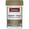 Swisse Ultiboost Memory + Focus Tablets 50